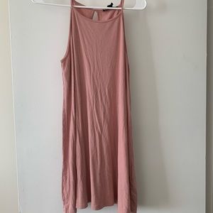 Forever 21 pink dress